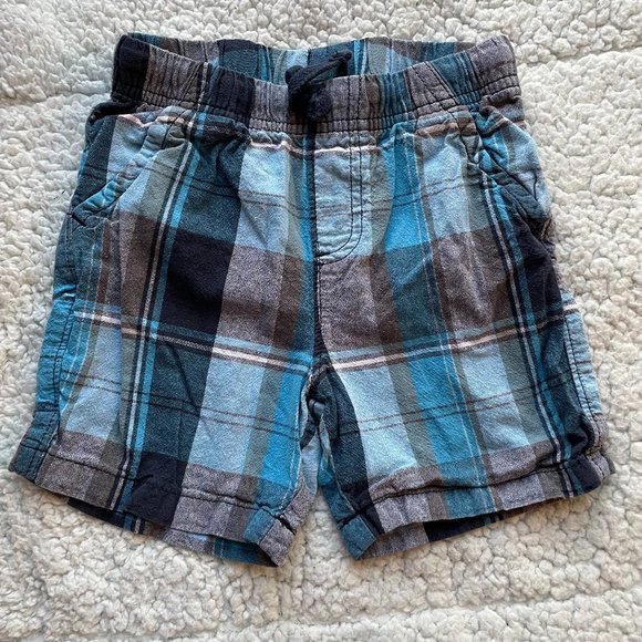 Jumping Bean Boy plaid shorts - Picture 1 of 4